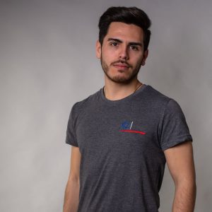 Polera Bordada-Estampada Hombre