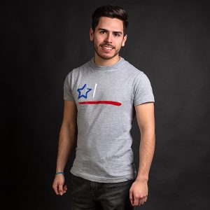 Polera Estampada Hombre